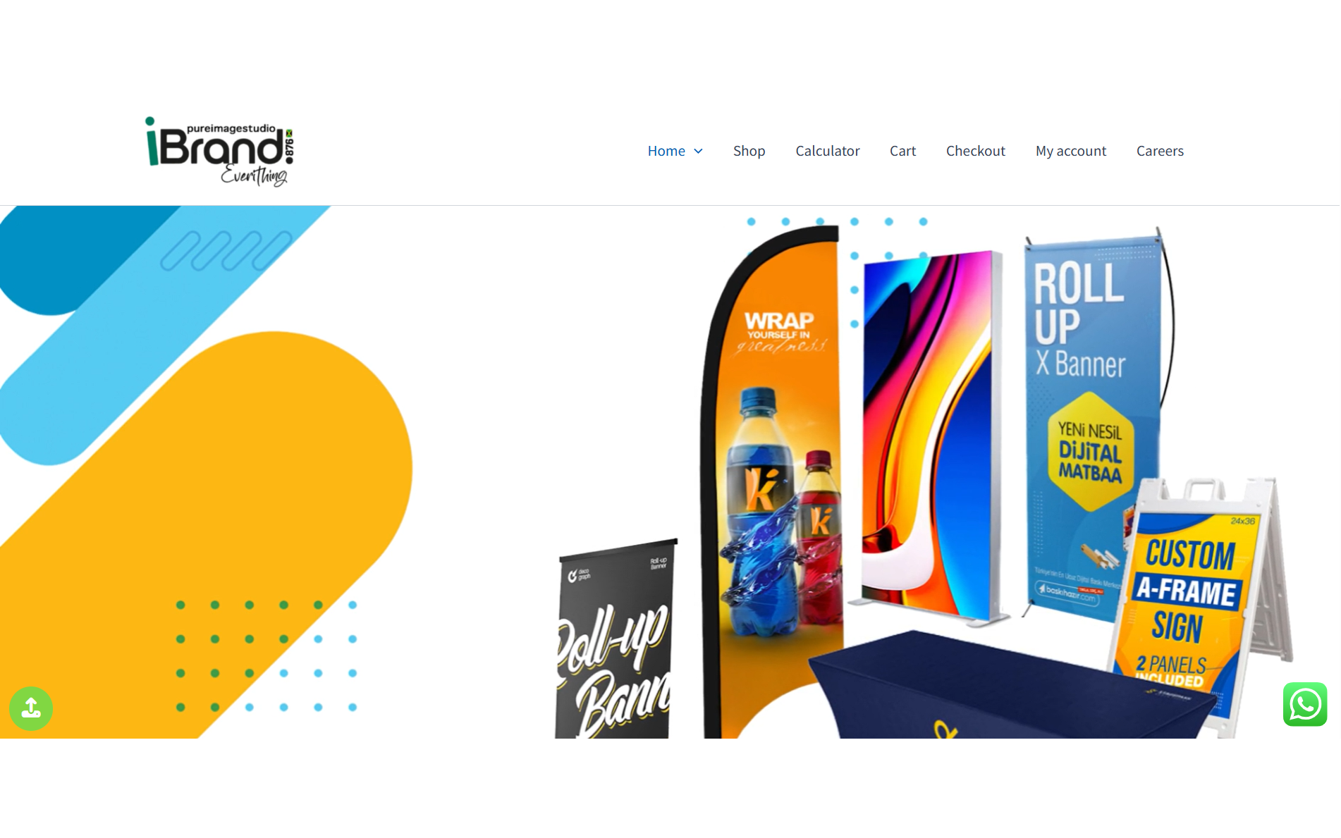 iBrand. Everything product catalog and shop